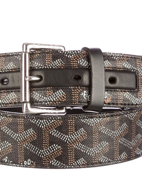 goyard belt mens price|maison goyard belts.